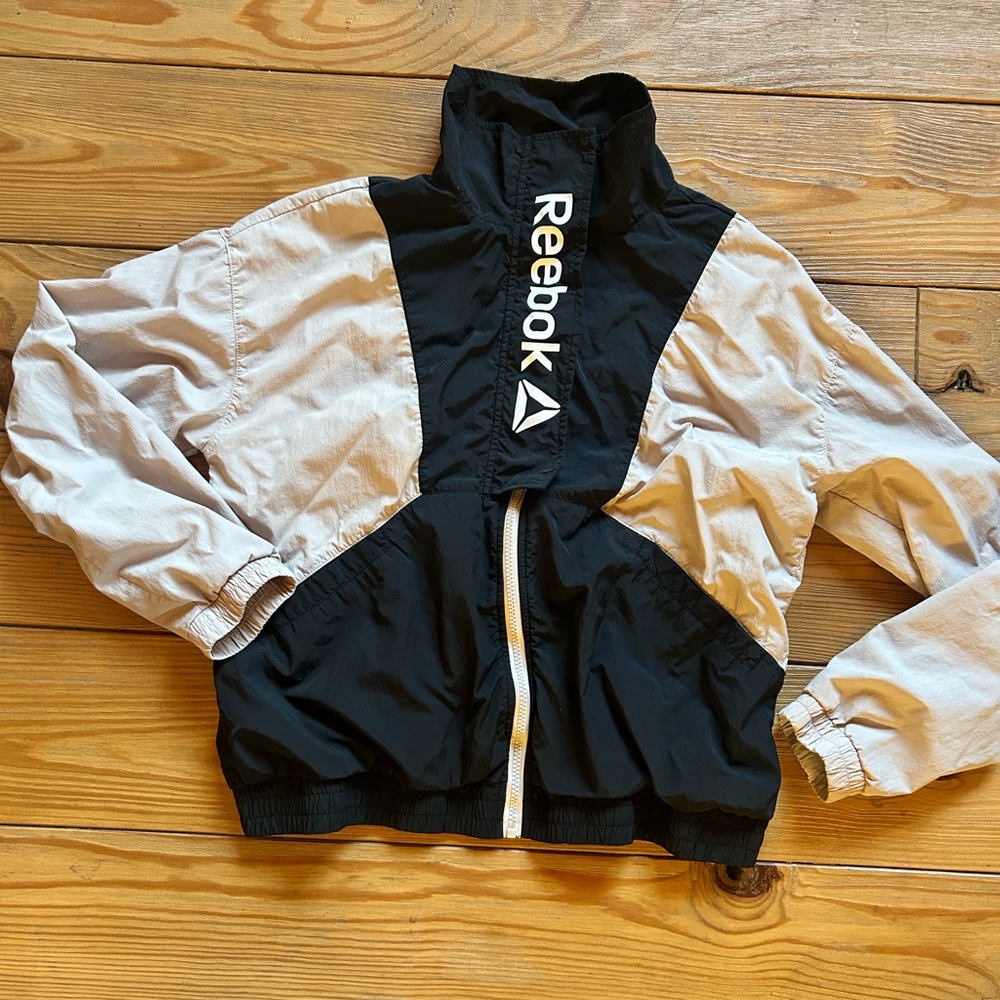Vintage Reebok Full Zip Focus Track Jacket Women’s Medium Colorblock